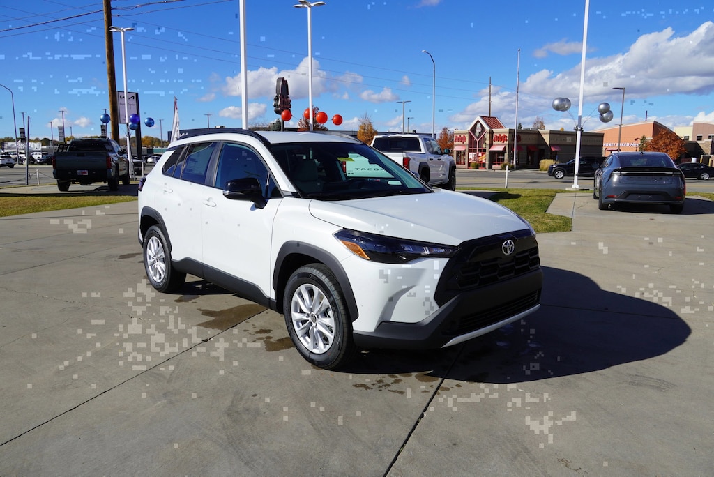 New 2026 Toyota Corolla Cross LE SUV