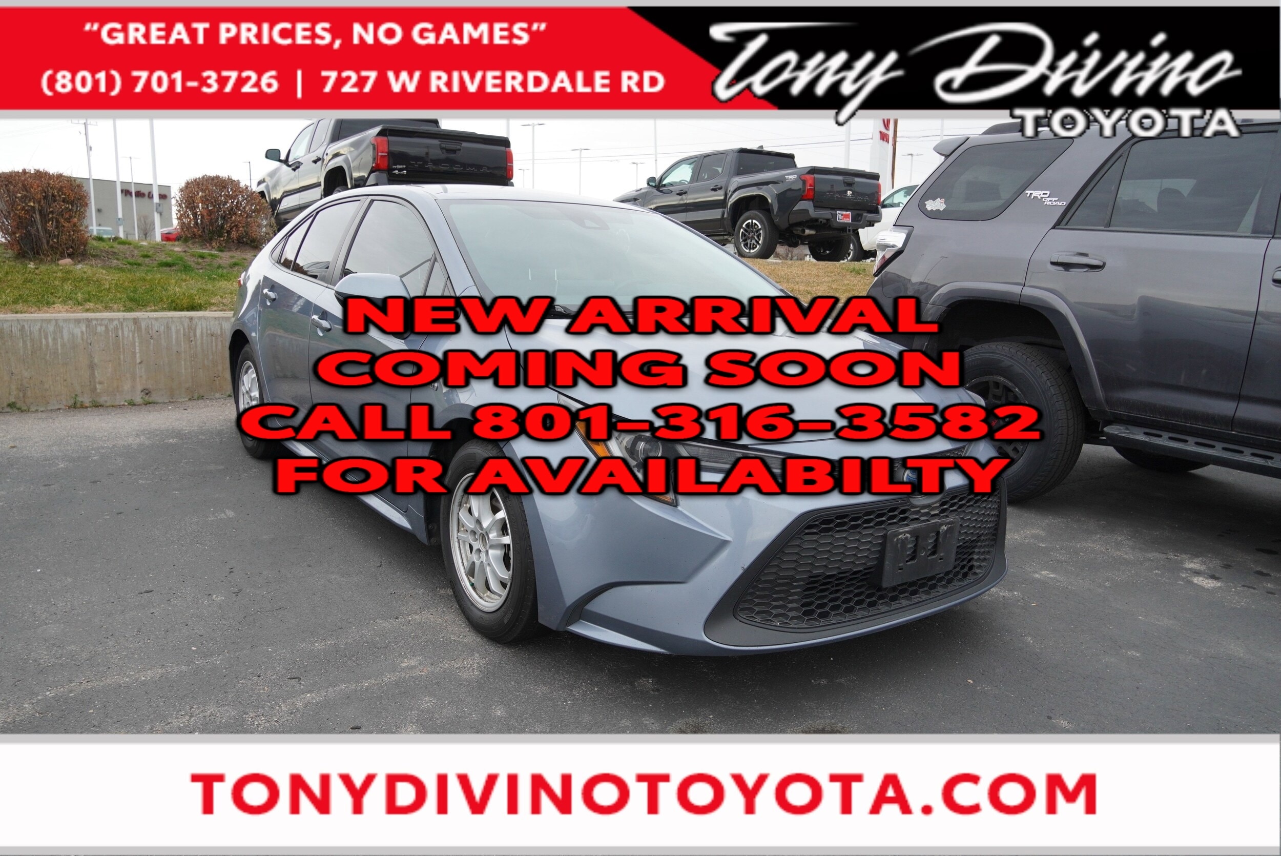 2021 Toyota Corolla LE