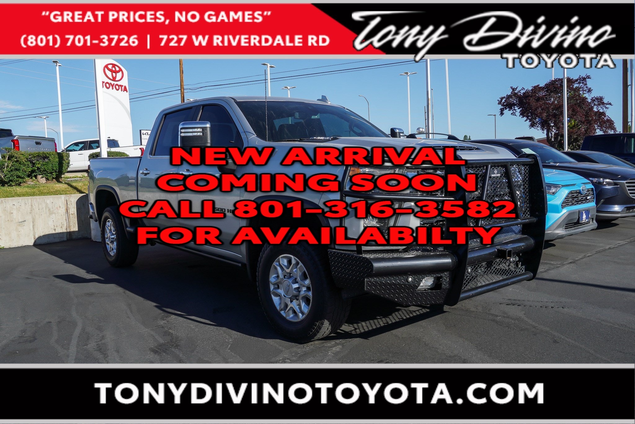 Silver Ice Metallic 2020 Chevrolet Silverado 3500HD Pickup Truck Four-Wheel Drive Automatic