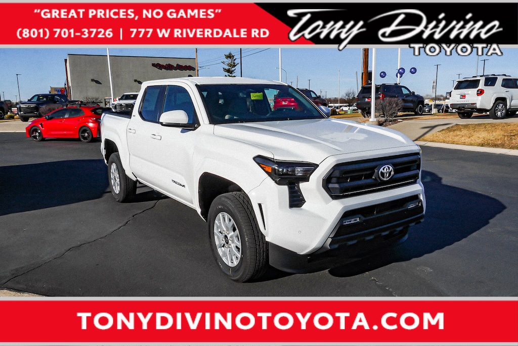 New 2026 Toyota Tacoma SR5 Truck Double Cab