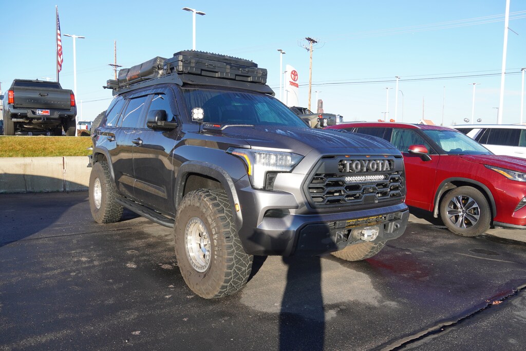 Used 2024 Toyota Sequoia TRD Pro SUV