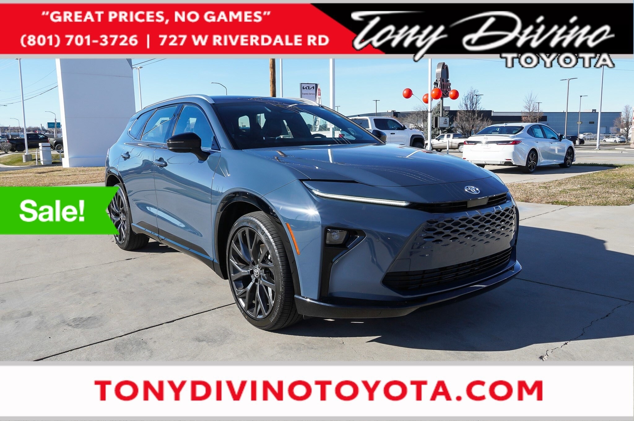 2025 Toyota Crown Signia Limited's photo