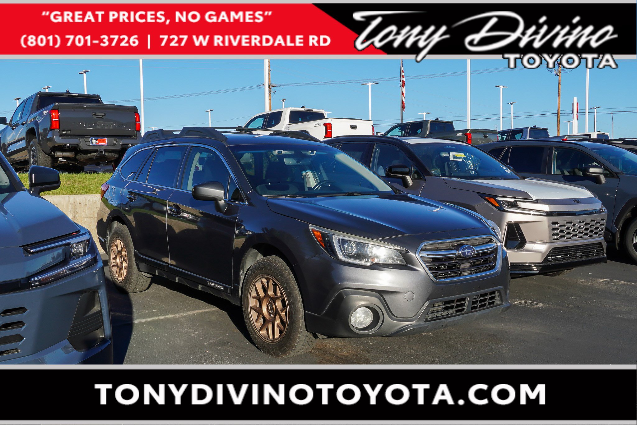 2019 Subaru Outback