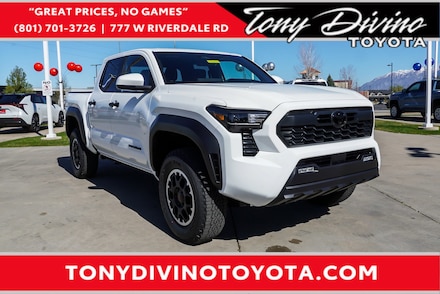 2026 Toyota Tacoma TRD Off-Road Truck Double Cab