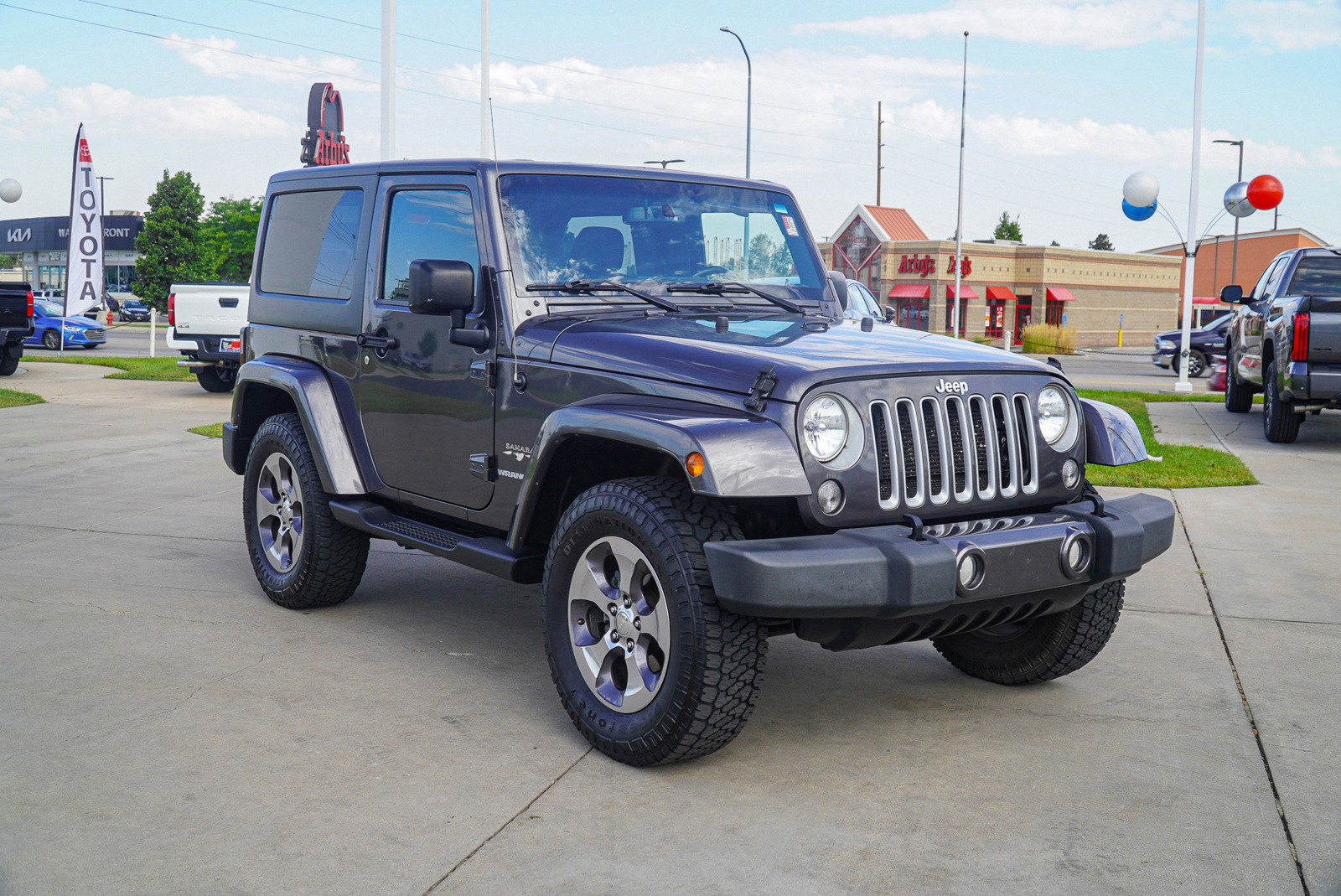 Used 2016 Jeep Wrangler Sahara with VIN 1C4AJWBG2GL167774 for sale in Riverdale, UT