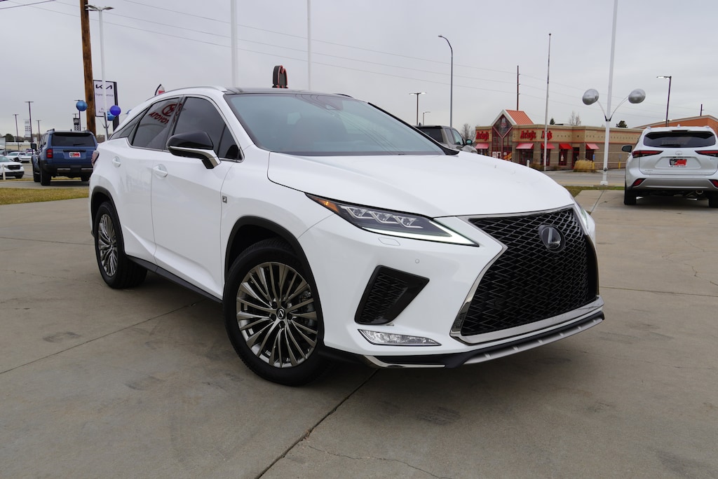 Used 2021 Lexus RX 350 350 F Sport Handling SUV