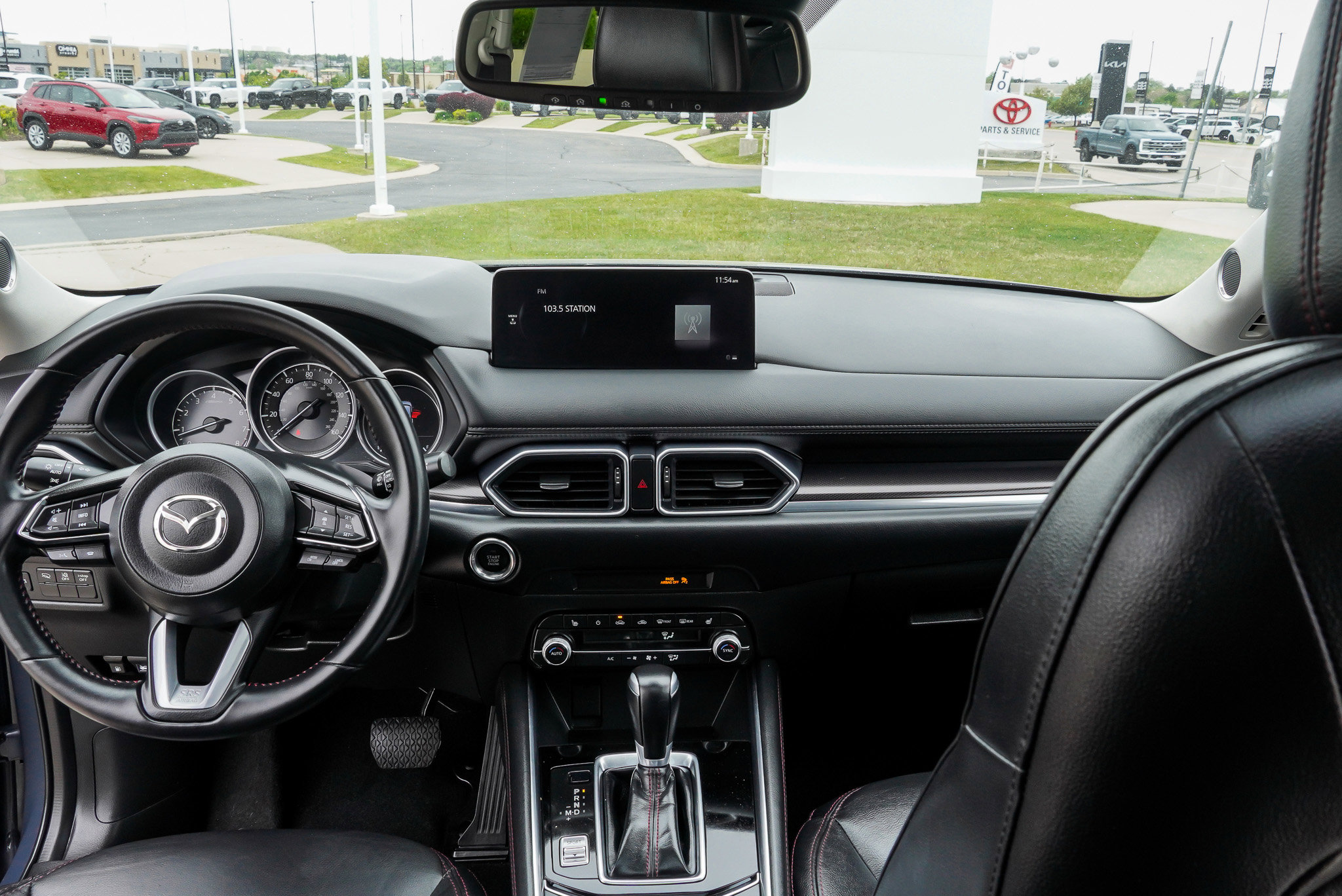 2025 Mazda CX-5 S Carbon Edition - Photo 30