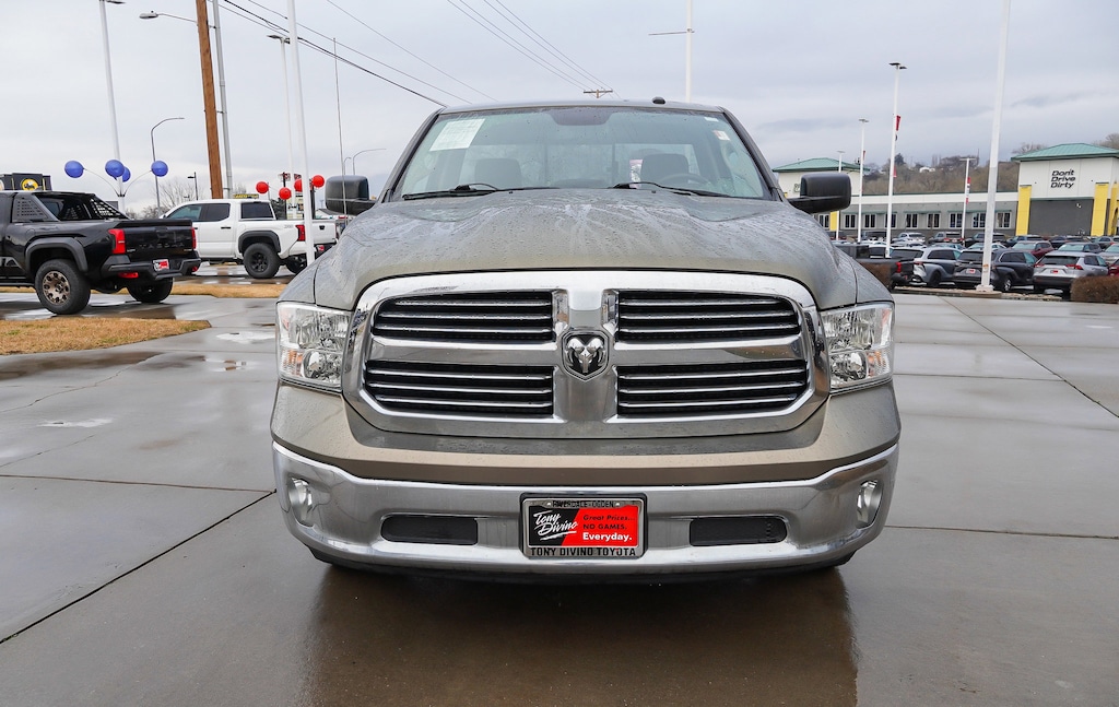 Used 2014 Ram 1500 Big Horn Truck Regular Cab