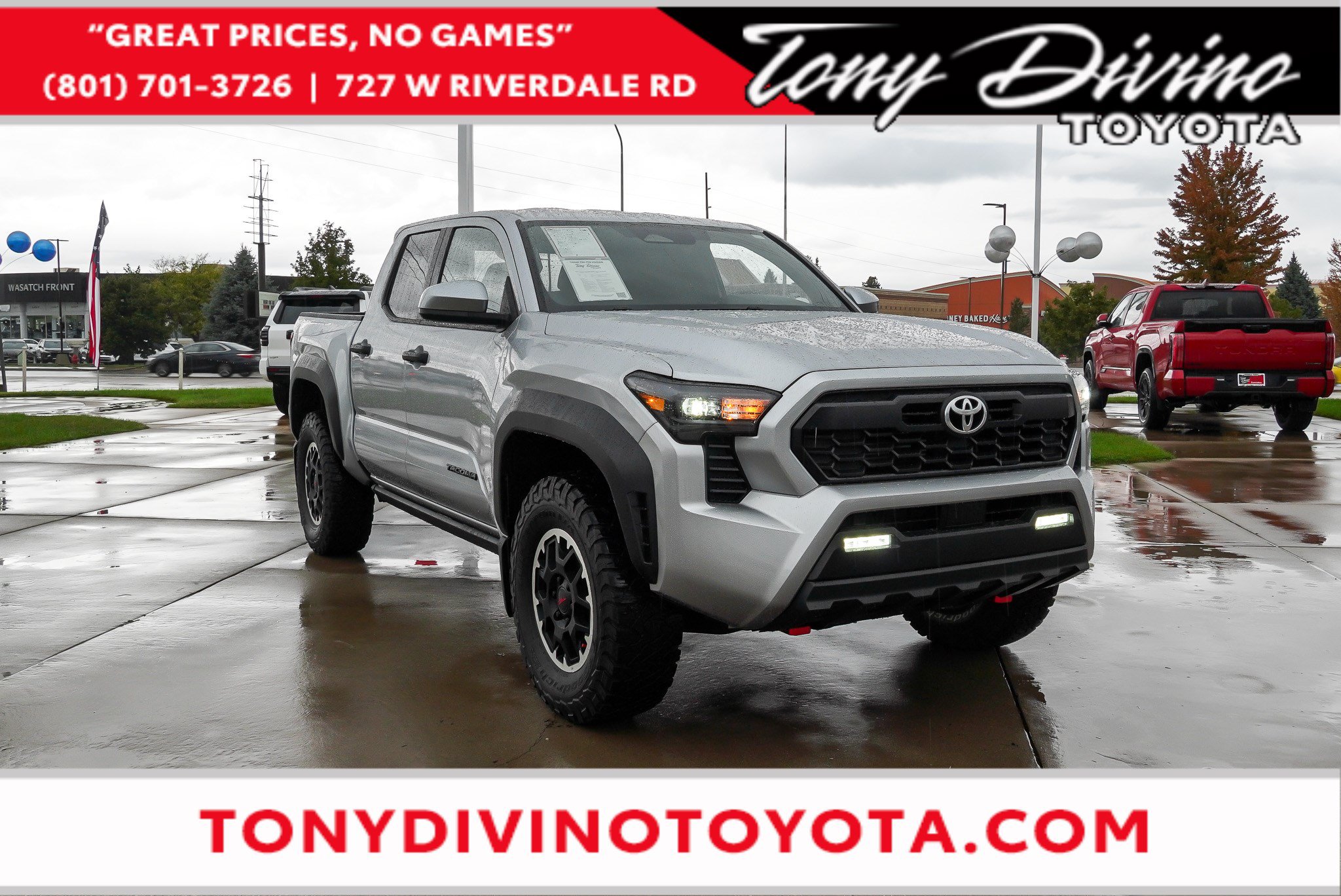2025 Toyota Tacoma TRD Off-Road Truck Double Cab