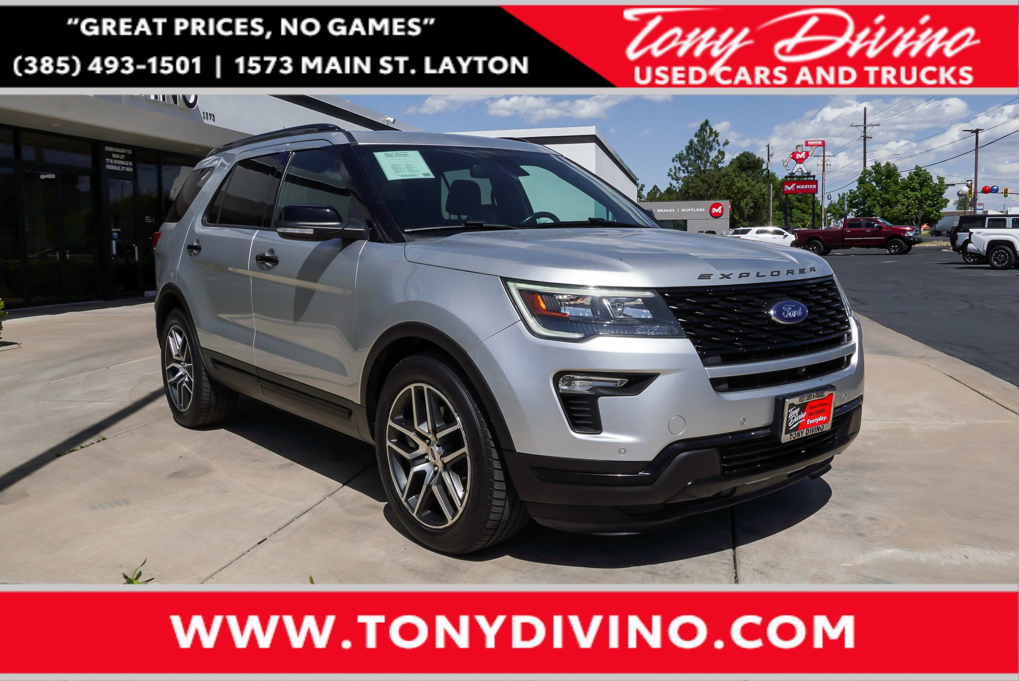 2018 Ford Explorer Sport 4WD's photo