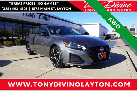 2024 Nissan Altima 2.5 SR Sedan