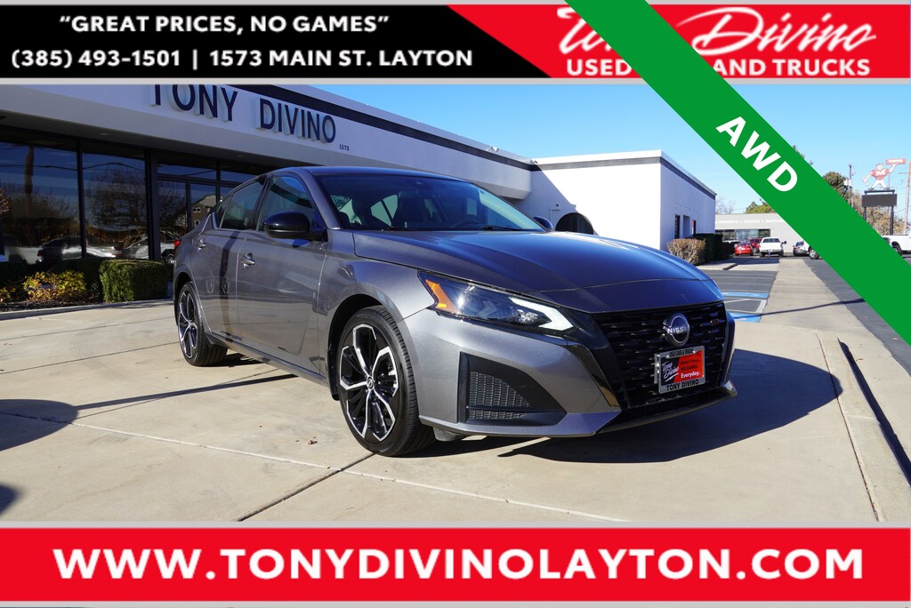 Used 2024 Nissan Altima 2.5 SR Sedan