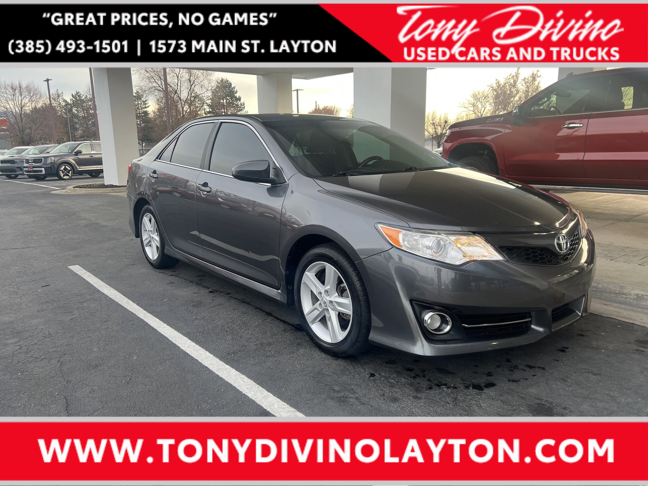 2013 Toyota Camry SE