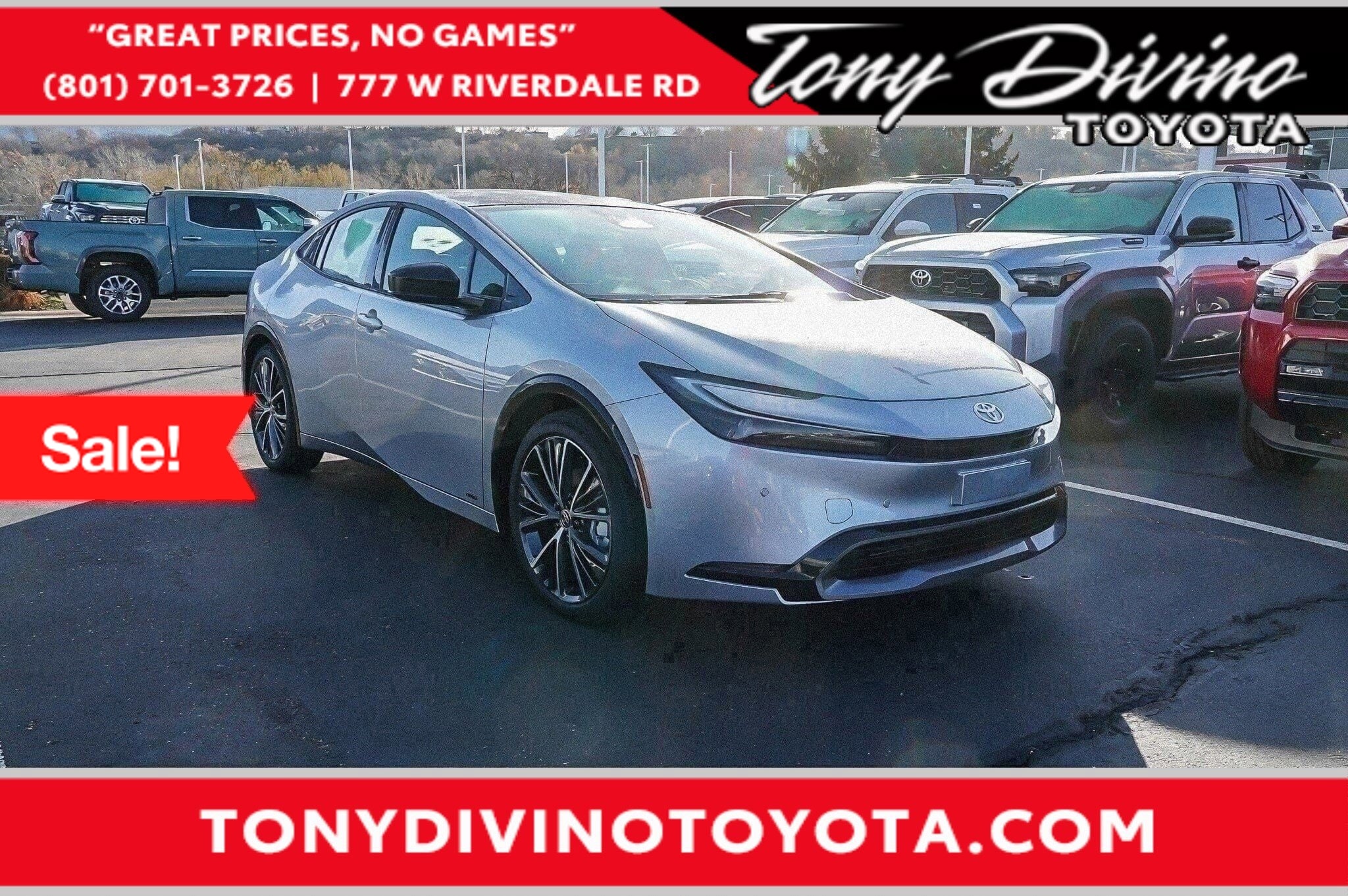 2026 Toyota Prius XLE's photo