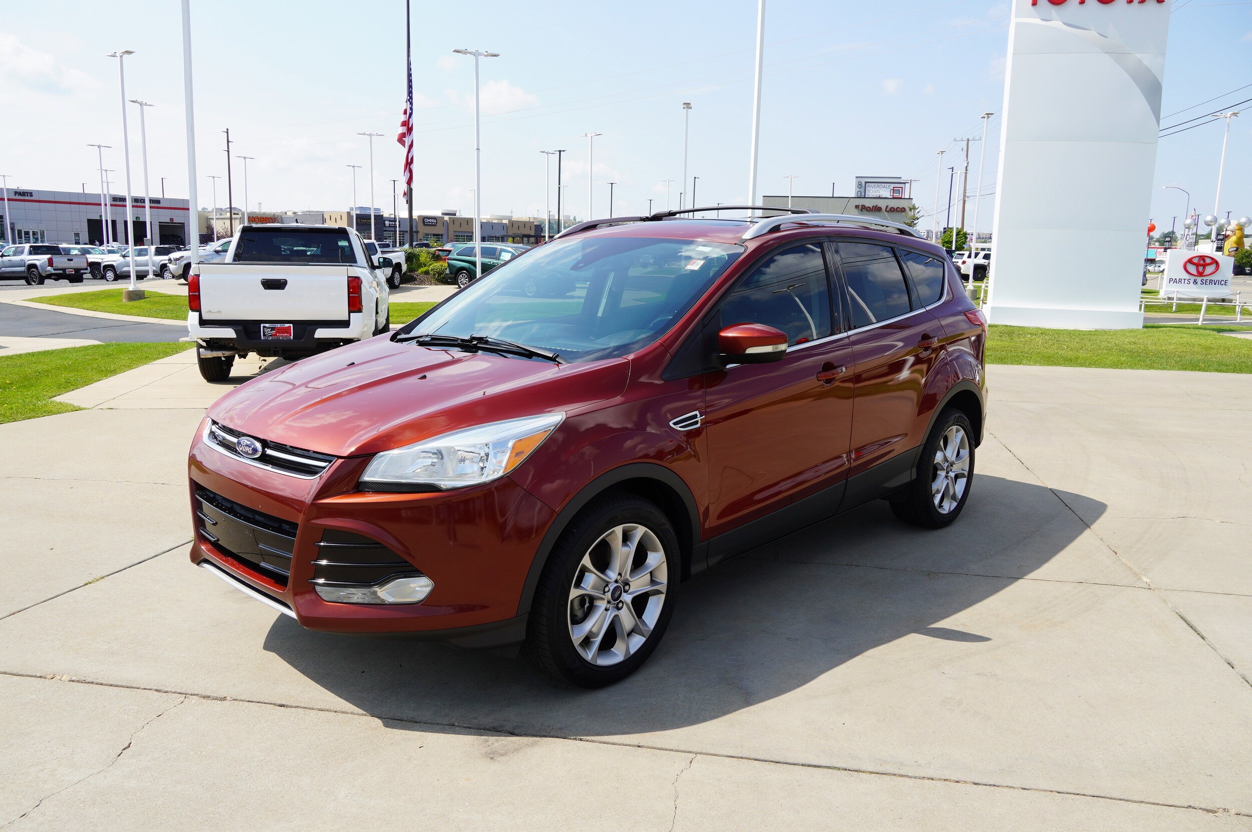 2016 Ford Escape Titanium photo 3