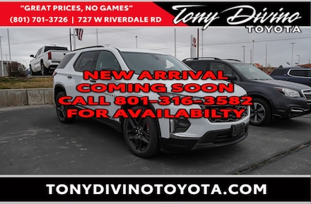 2022 Chevrolet Traverse Premier SUV