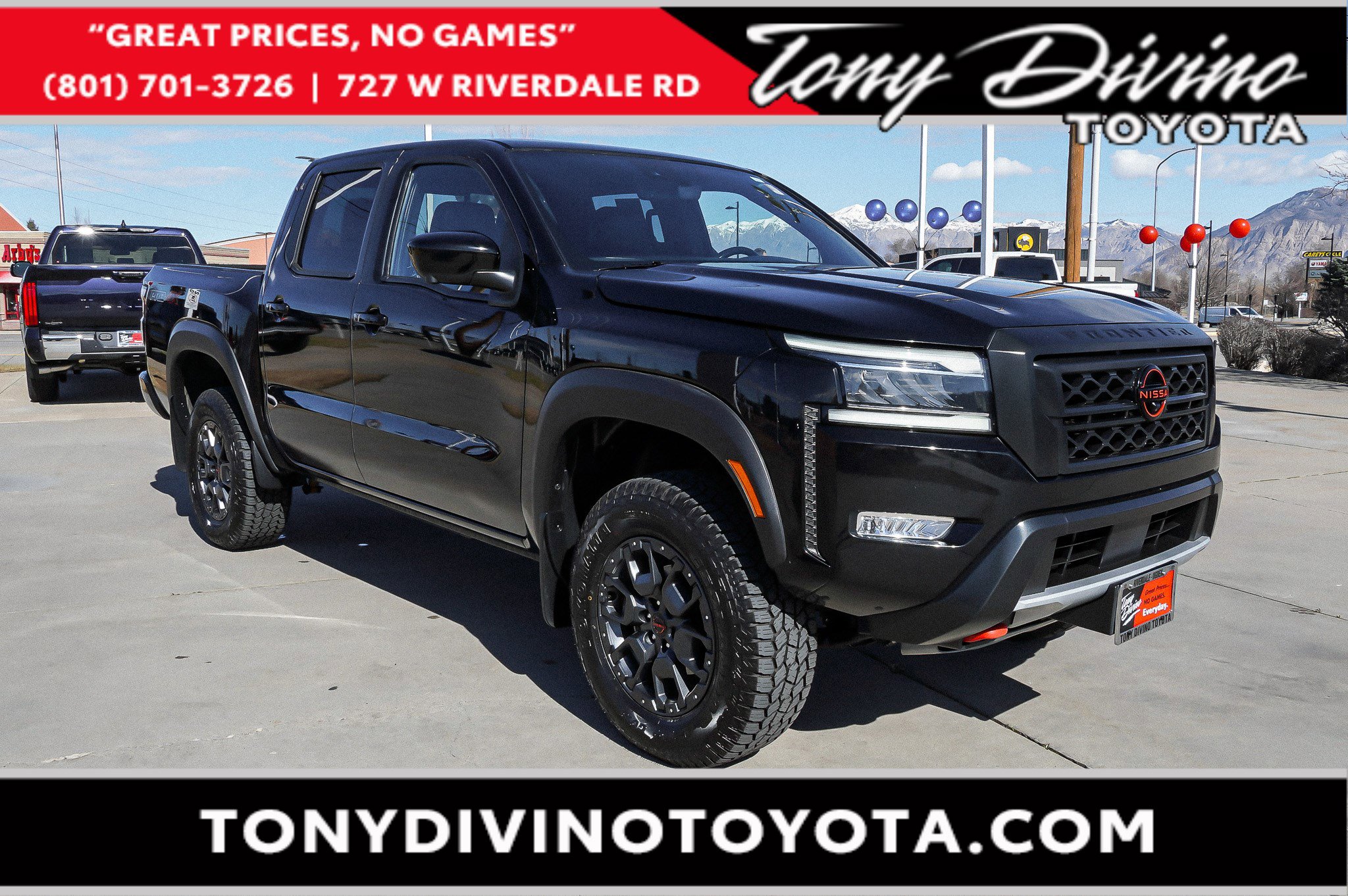 2024 Nissan Frontier PRO-4X Crew Cab 4WD