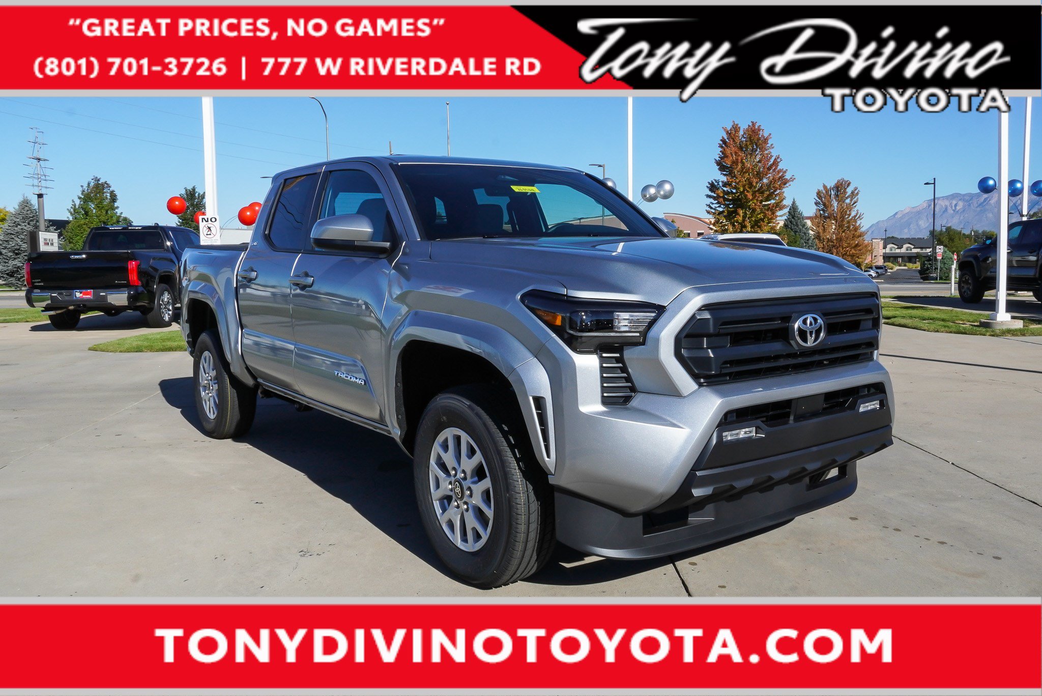 2026 Toyota Tacoma SR5 Truck Double Cab