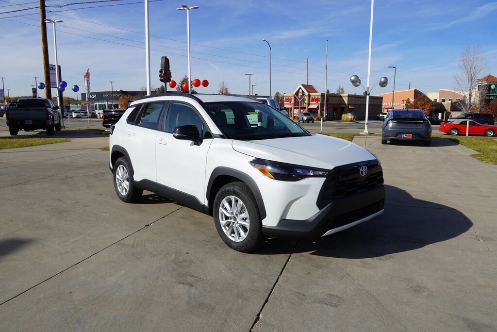 New 2026 Toyota Corolla Cross LE SUV