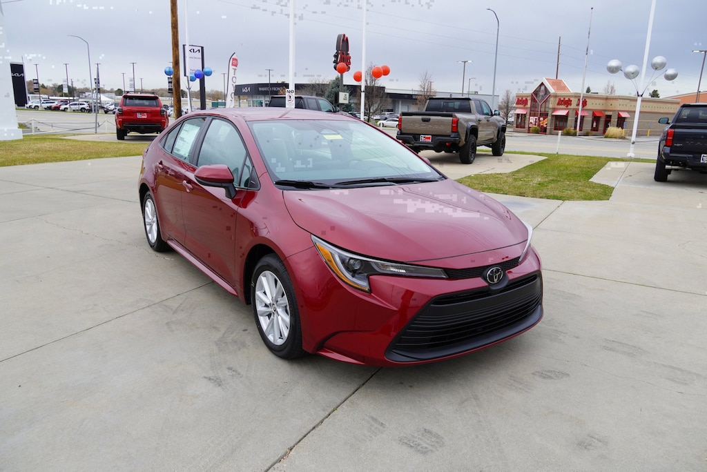 New 2026 Toyota Corolla LE Sedan