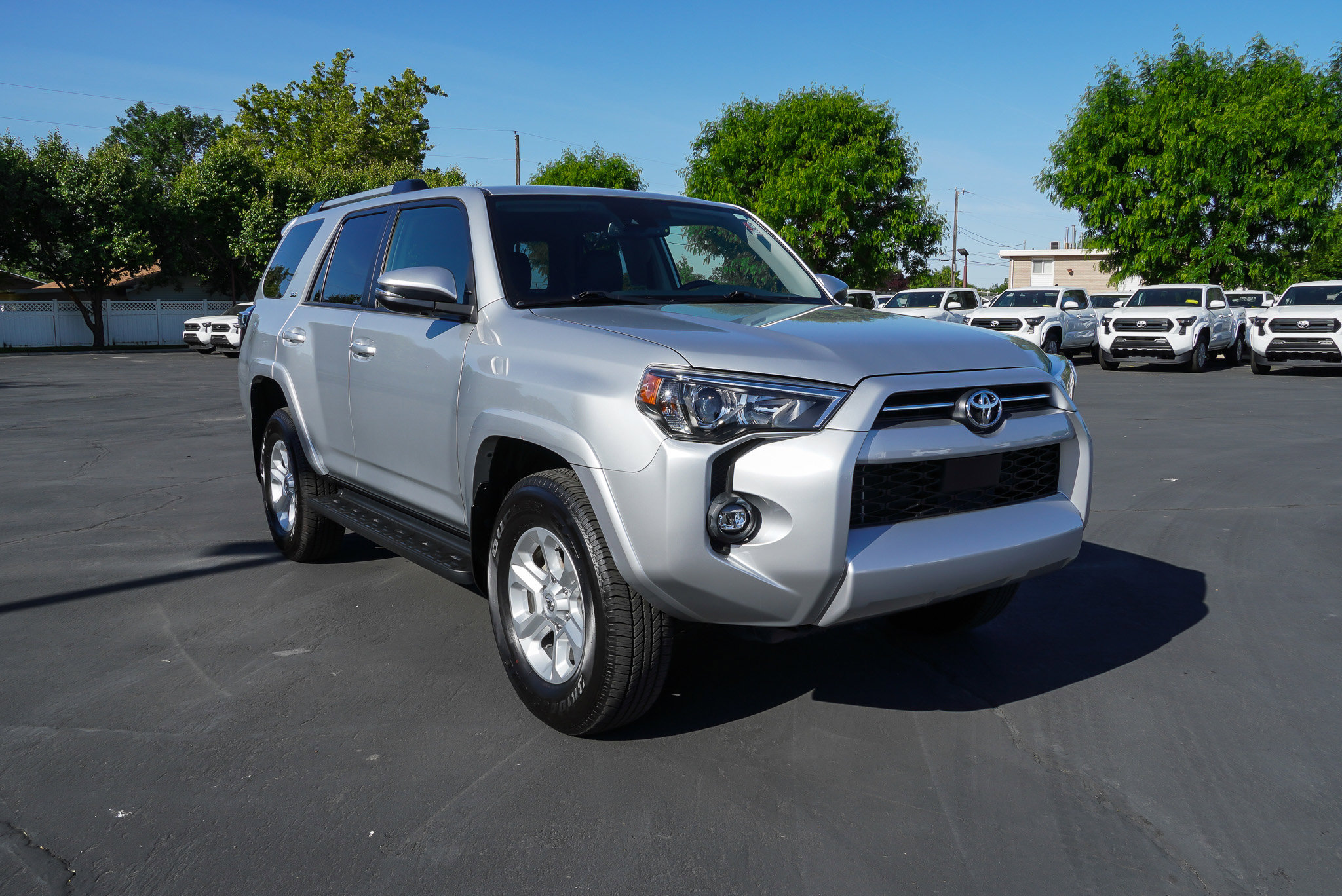 Used 2024 Toyota 4Runner SR5 Premium with VIN JTENU5JRXR6261551 for sale in Riverdale, UT