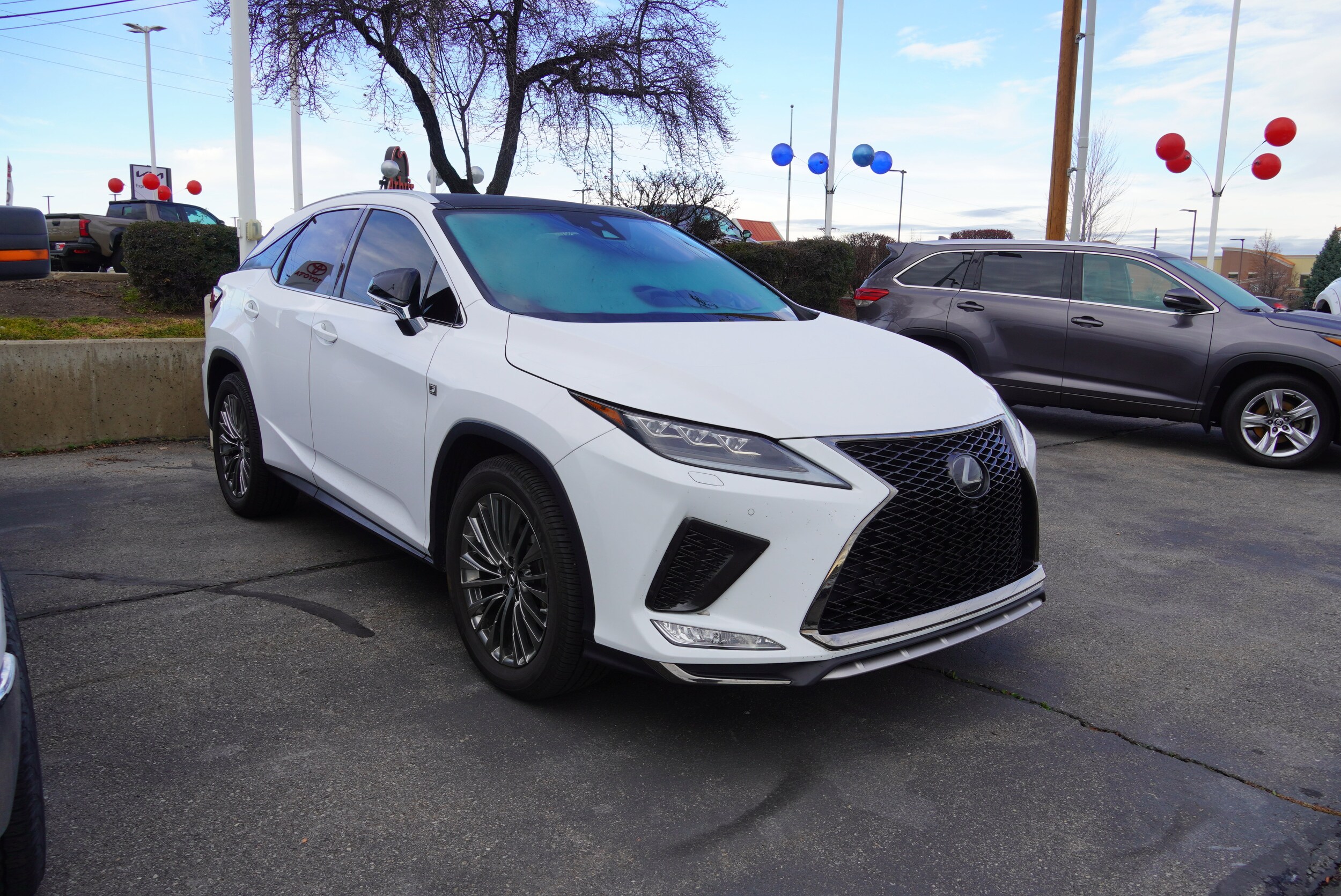 2021 Lexus RX 350 F SPORT Handling photo 2