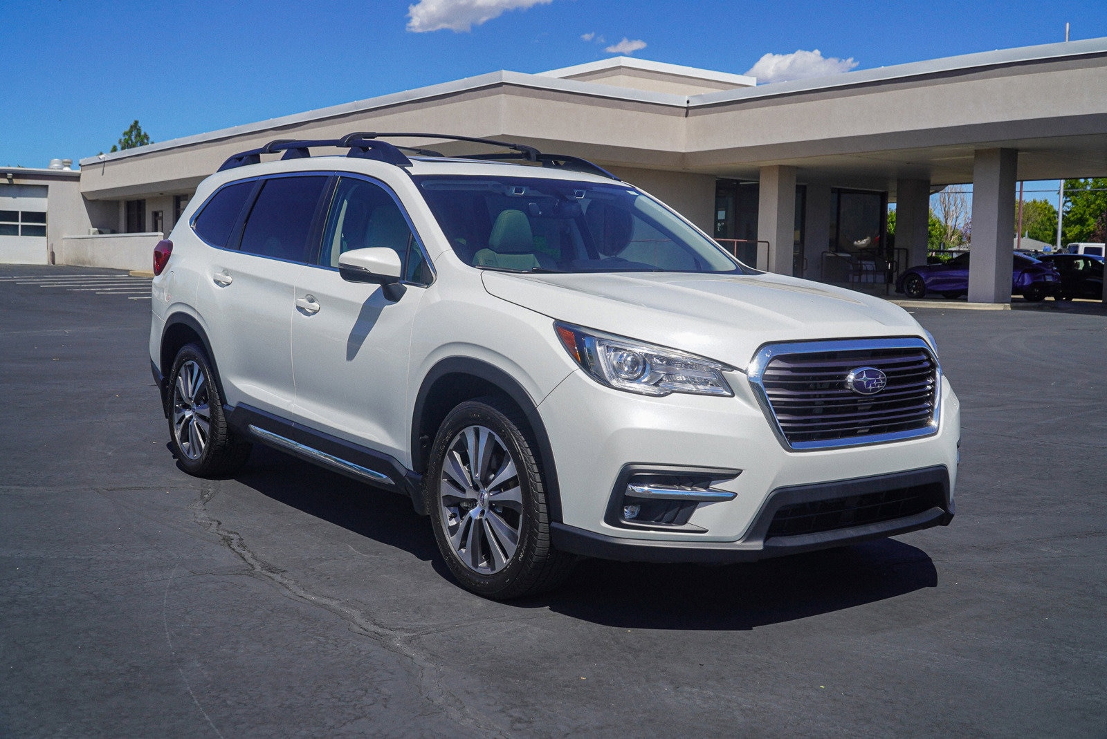 Used 2020 Subaru Ascent Limited with VIN 4S4WMAPD2L3440958 for sale in Riverdale, UT