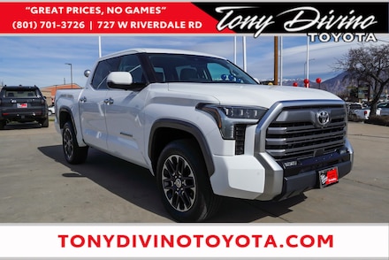 2024 Toyota Tundra Limited Truck CrewMax