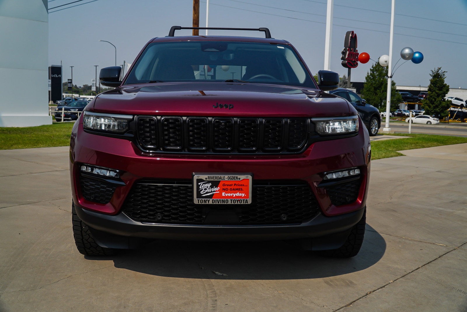 Used 2023 Jeep Grand Cherokee Limited with VIN 1C4RJHBG5PC535833 for sale in Riverdale, UT