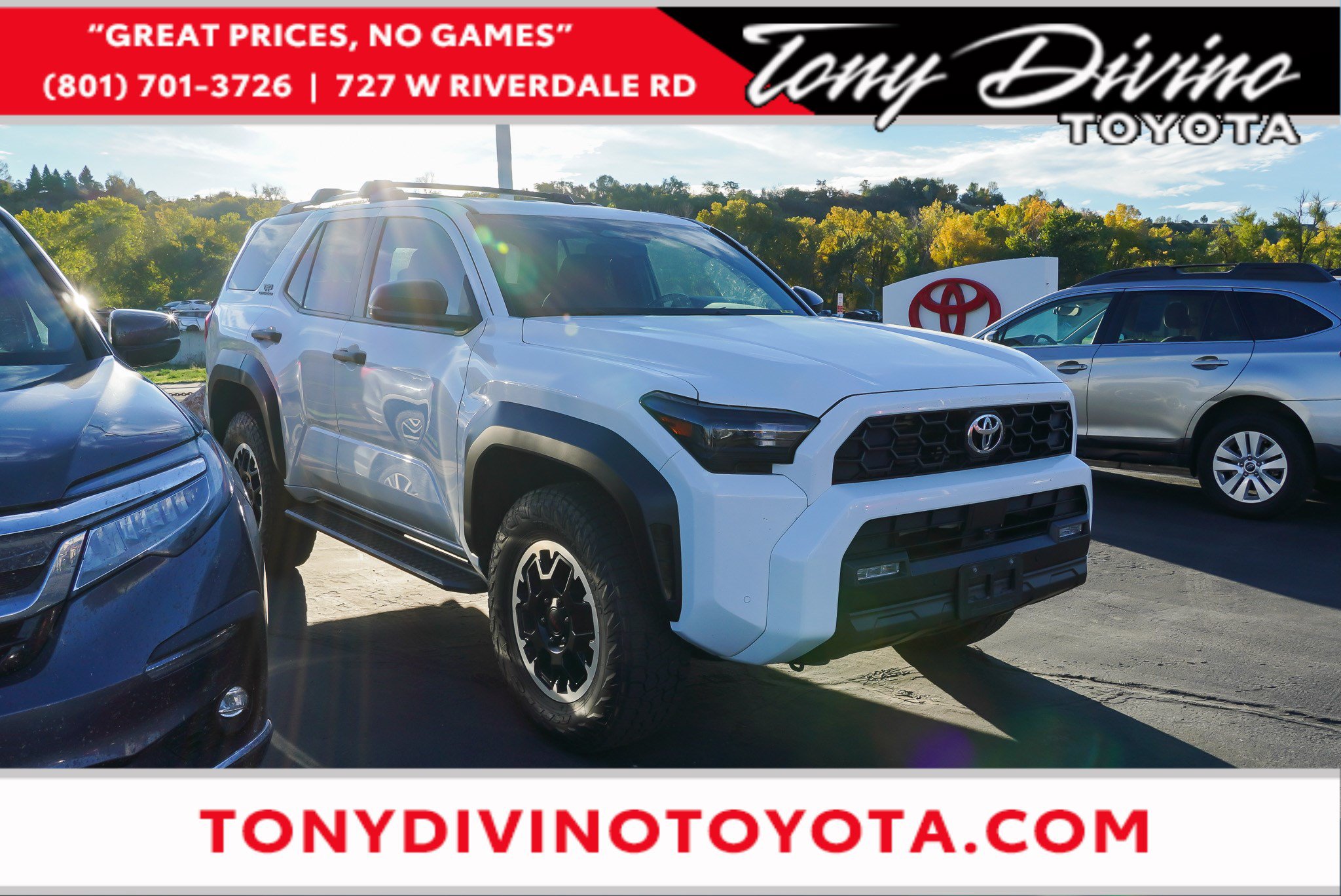 2025 Toyota 4Runner TRD Off-Road SUV