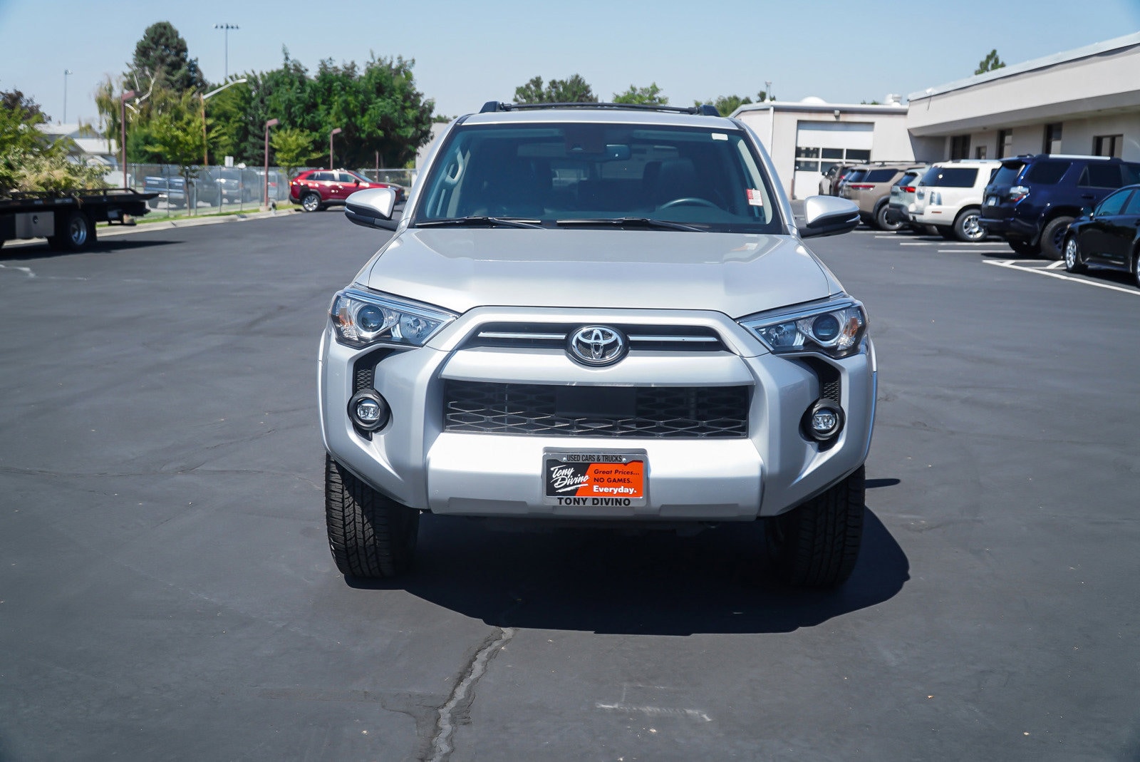 Used 2023 Toyota 4Runner SR5 Premium with VIN JTENU5JR5P6132310 for sale in Riverdale, UT