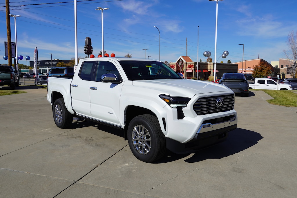 New 2025 Toyota Tacoma Limited Truck Double Cab