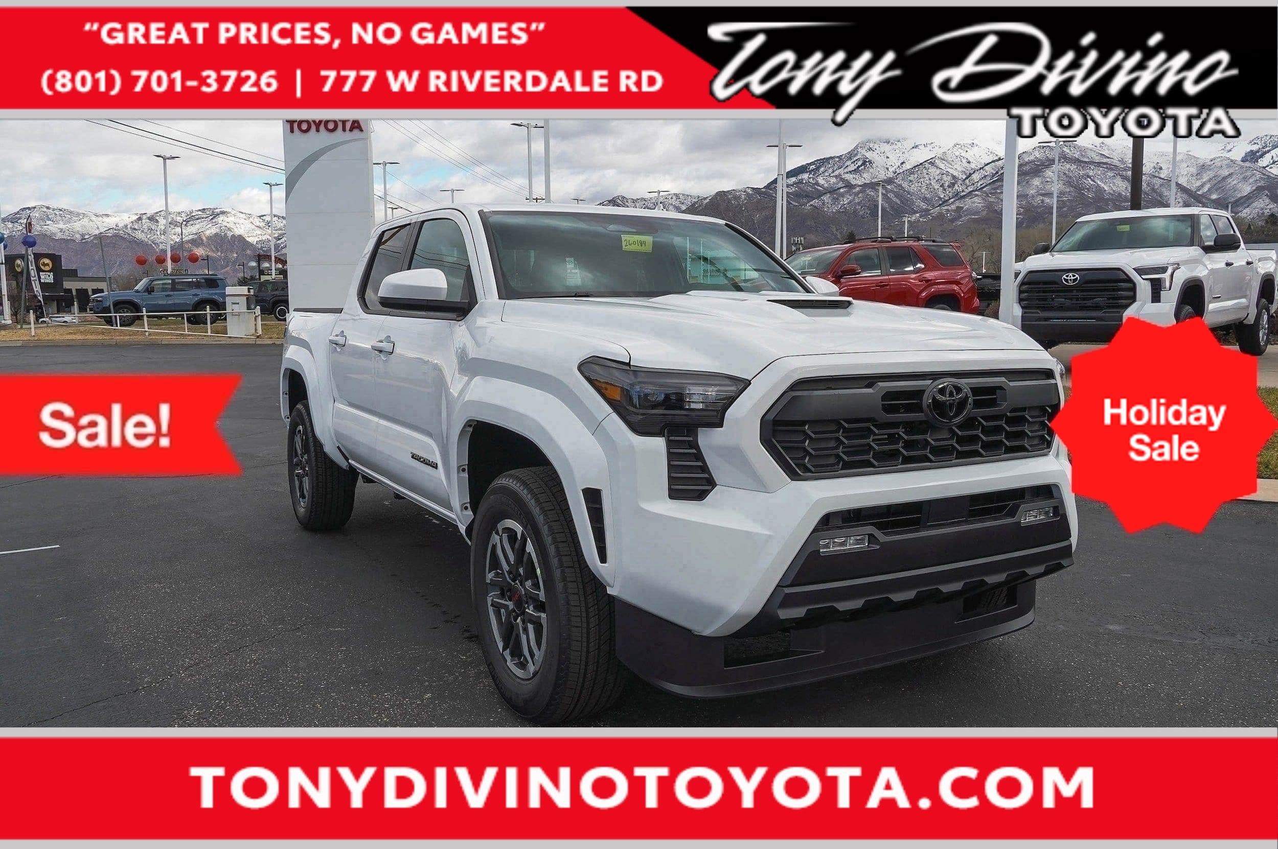2026 Toyota Tacoma TRD Sport's photo