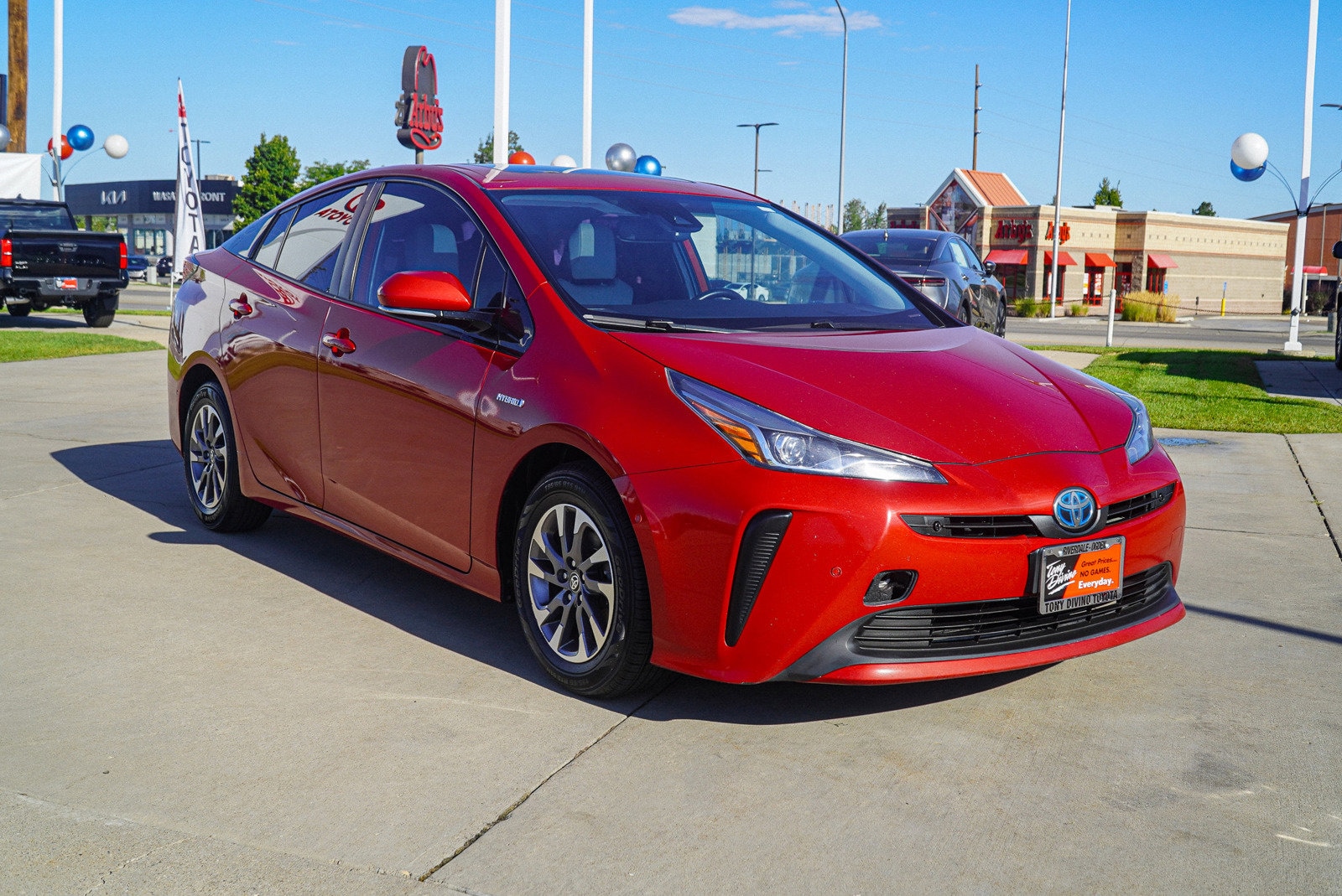 Certified 2019 Toyota Prius Limited with VIN JTDKARFU3K3079296 for sale in Riverdale, UT