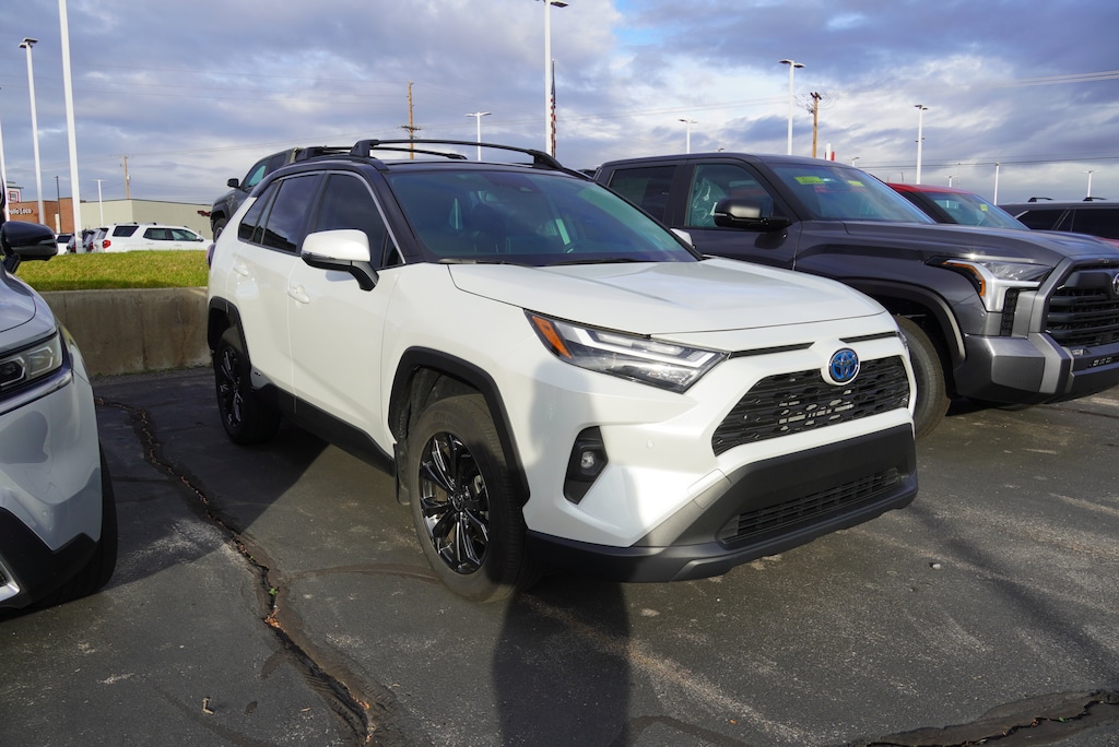 Used 2024 Toyota RAV4 Hybrid XLE Premium SUV