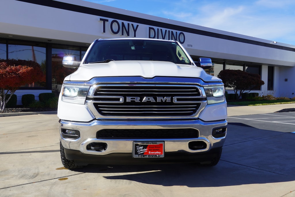 Used 2020 Ram 1500 Laramie Truck Crew Cab