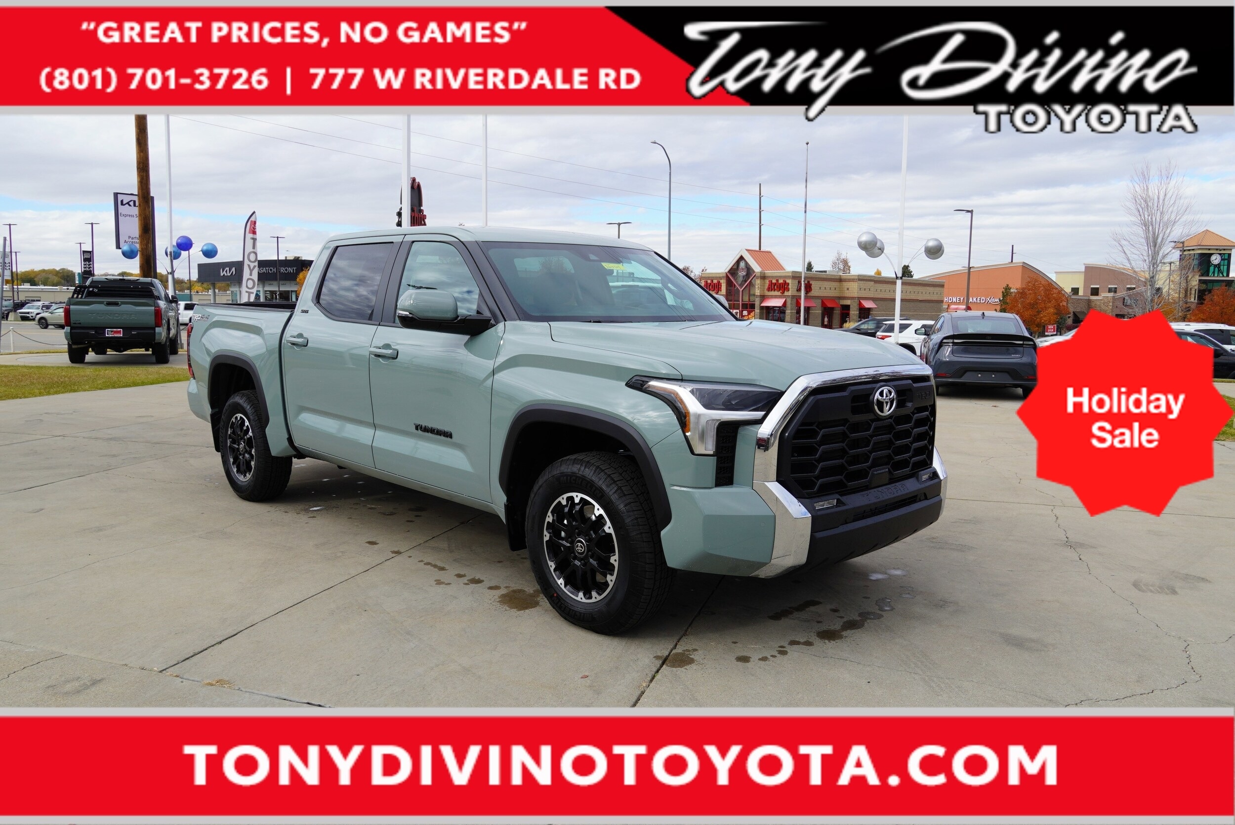 2026 Toyota Tundra SR5's photo