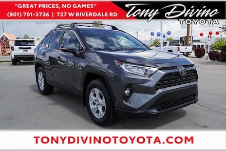 2021 Toyota RAV4 XLE SUV