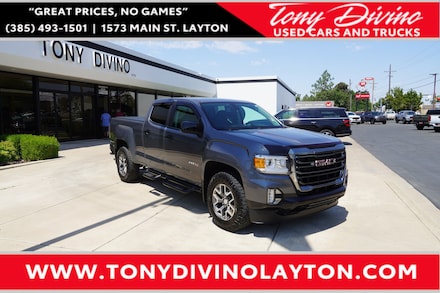 2022 GMC Canyon 4WD AT4 w/Cloth Truck Crew Cab