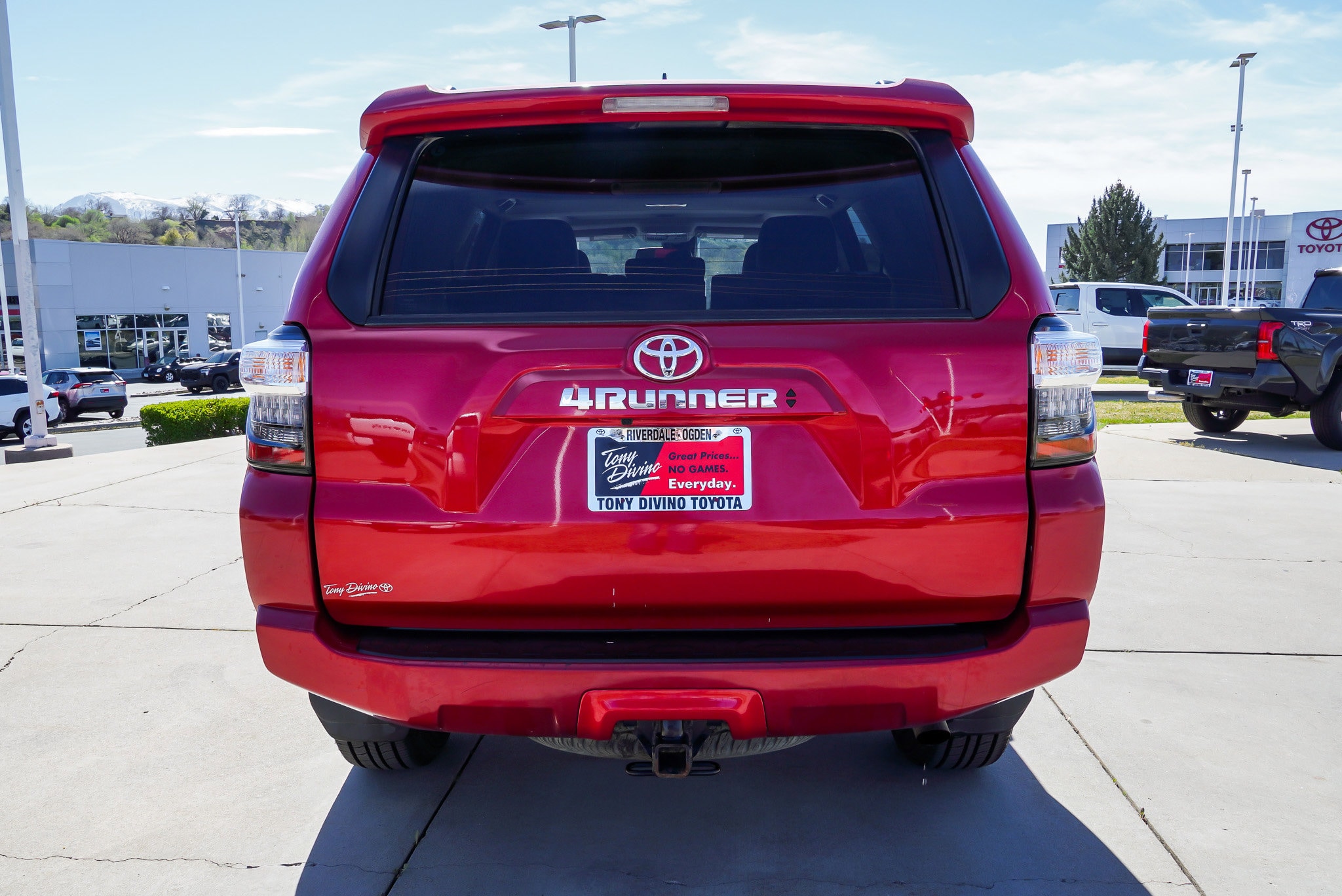 2024 Toyota 4Runner SR5 Premium - Photo 7
