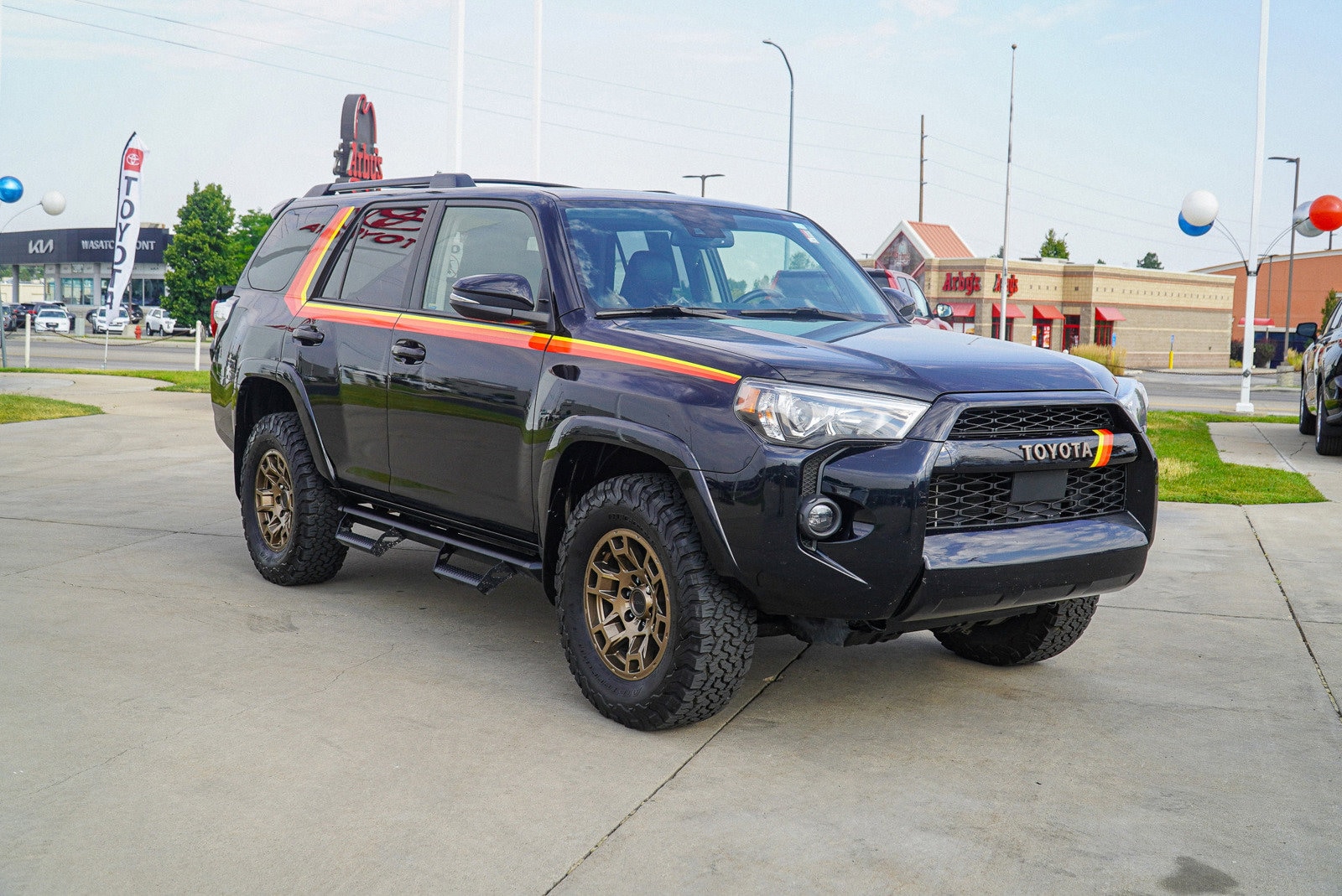 Certified 2023 Toyota 4Runner 40th Anniversary with VIN JTEUU5JR1P6104211 for sale in Riverdale, UT