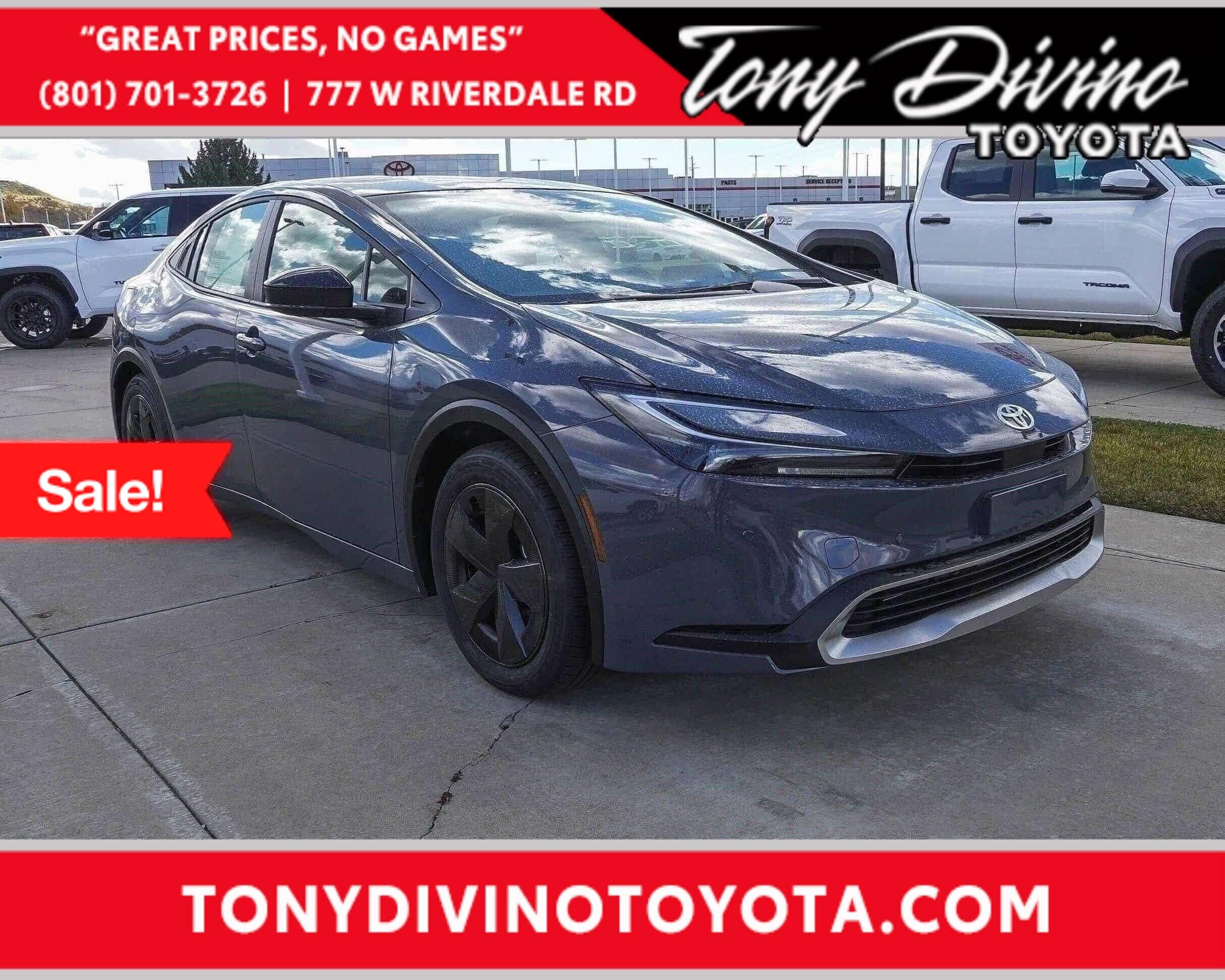 2026 Toyota Prius SE's photo