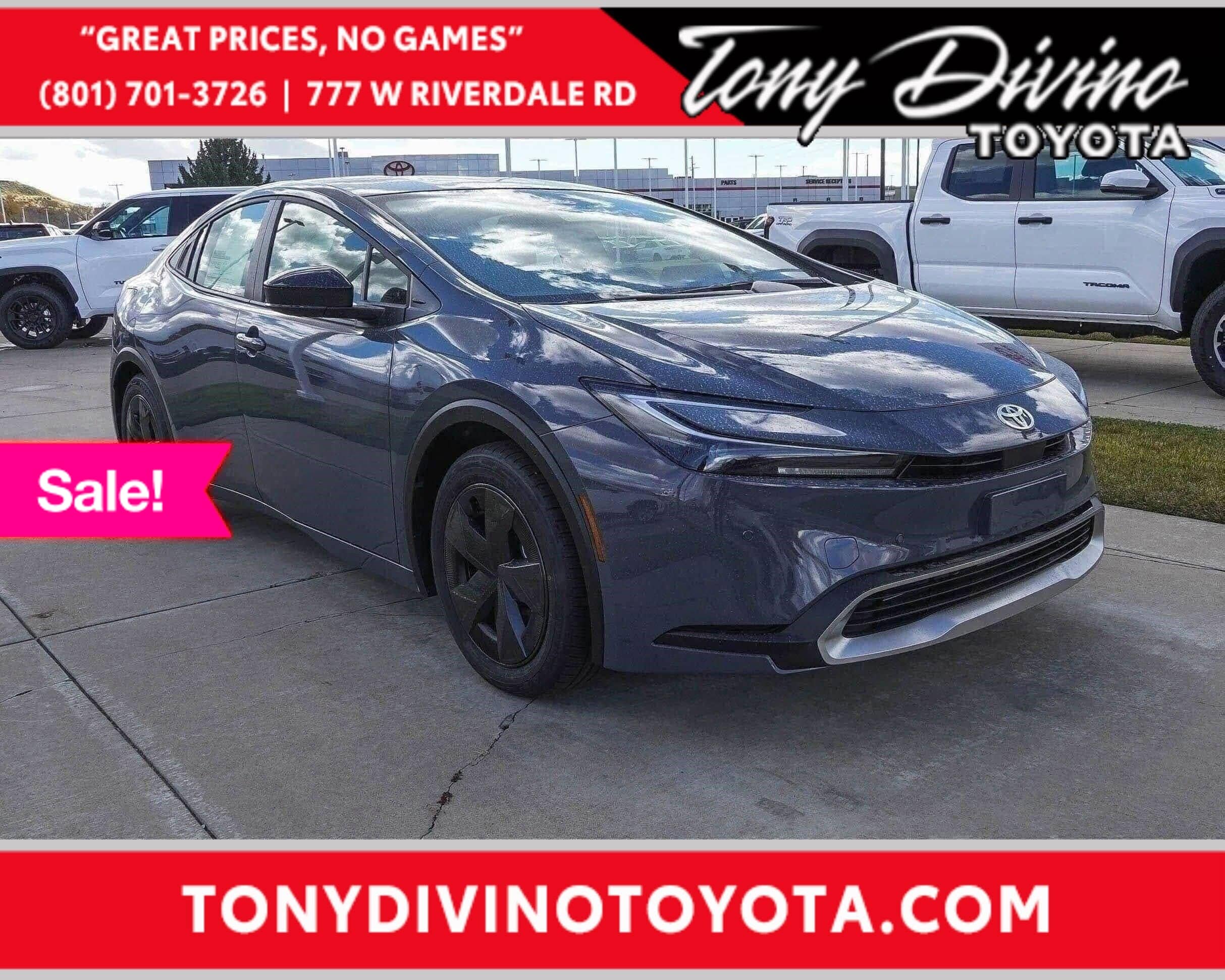 2026 Toyota Prius SE's photo