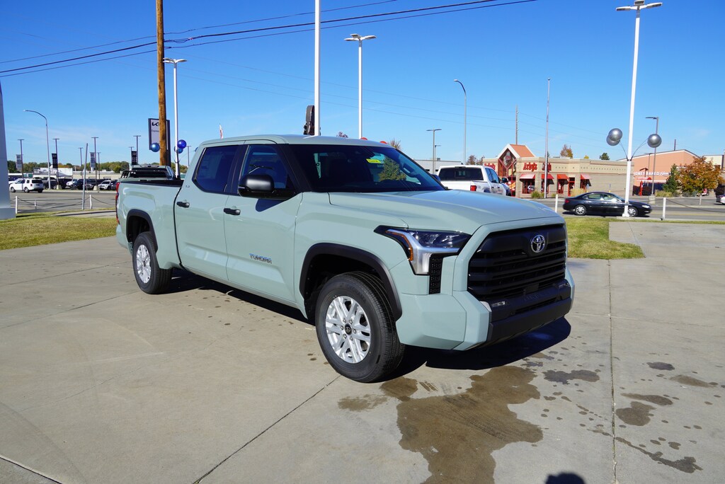 New 2026 Toyota Tundra SR5 Truck CrewMax