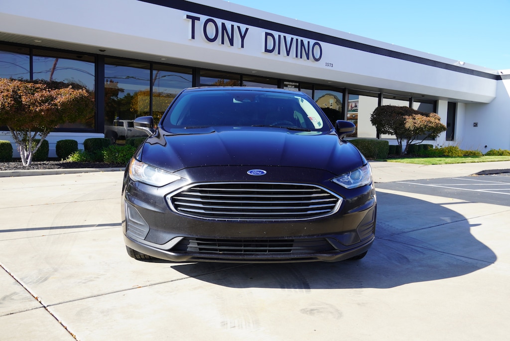 Used 2019 Ford Fusion SE Sedan