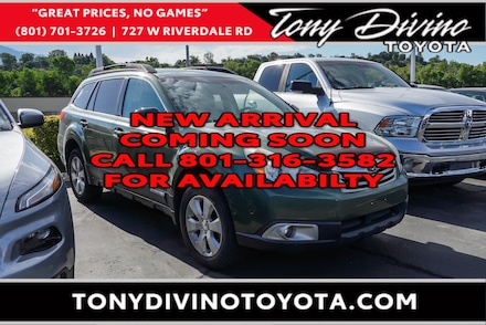 2011 Subaru Outback 2.5i Premium SUV