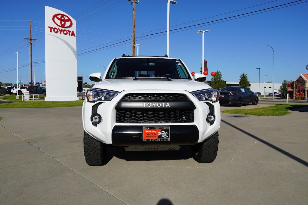 Certified 2019 Toyota 4Runner TRD Pro SUV