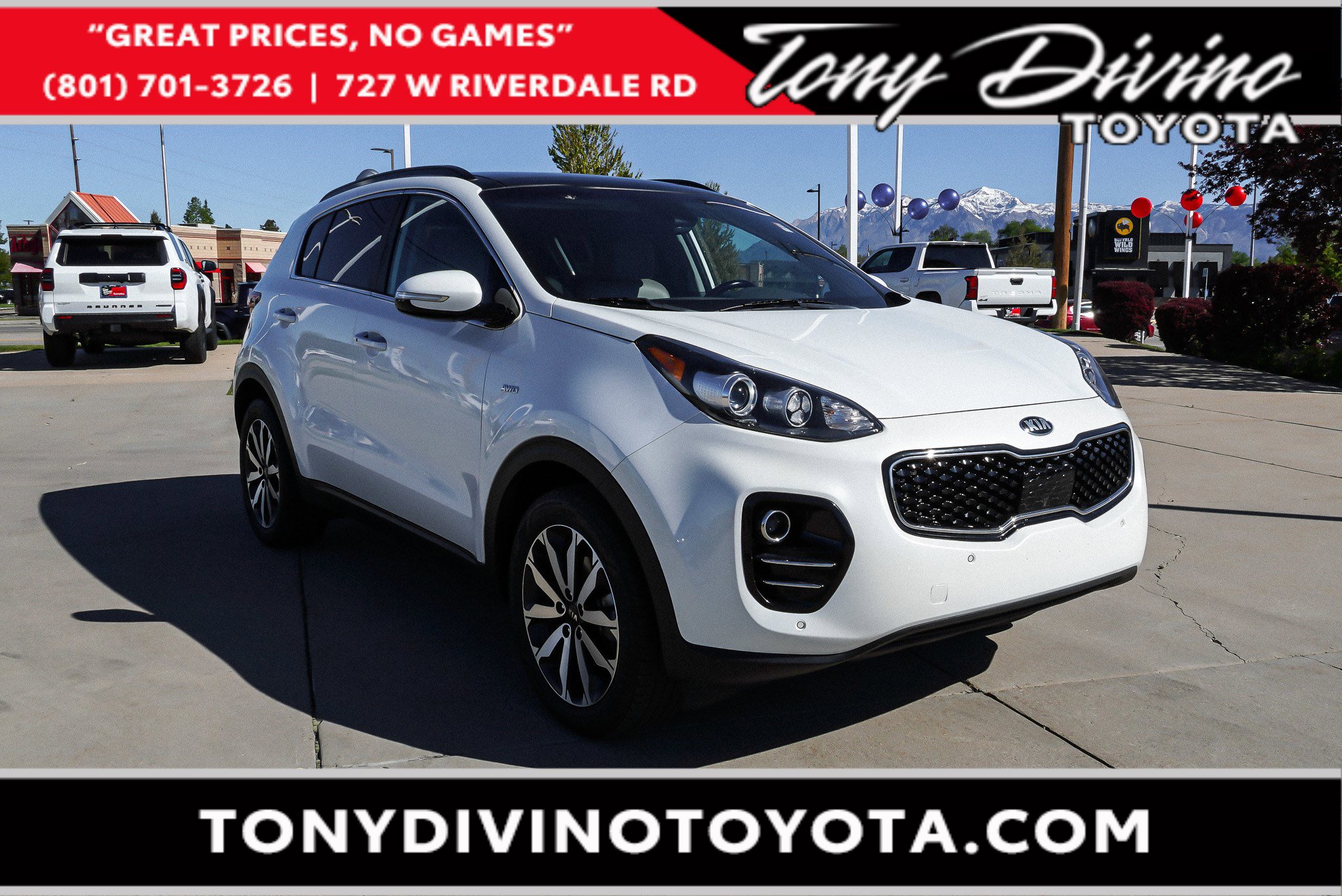 2019 Kia Sportage EX