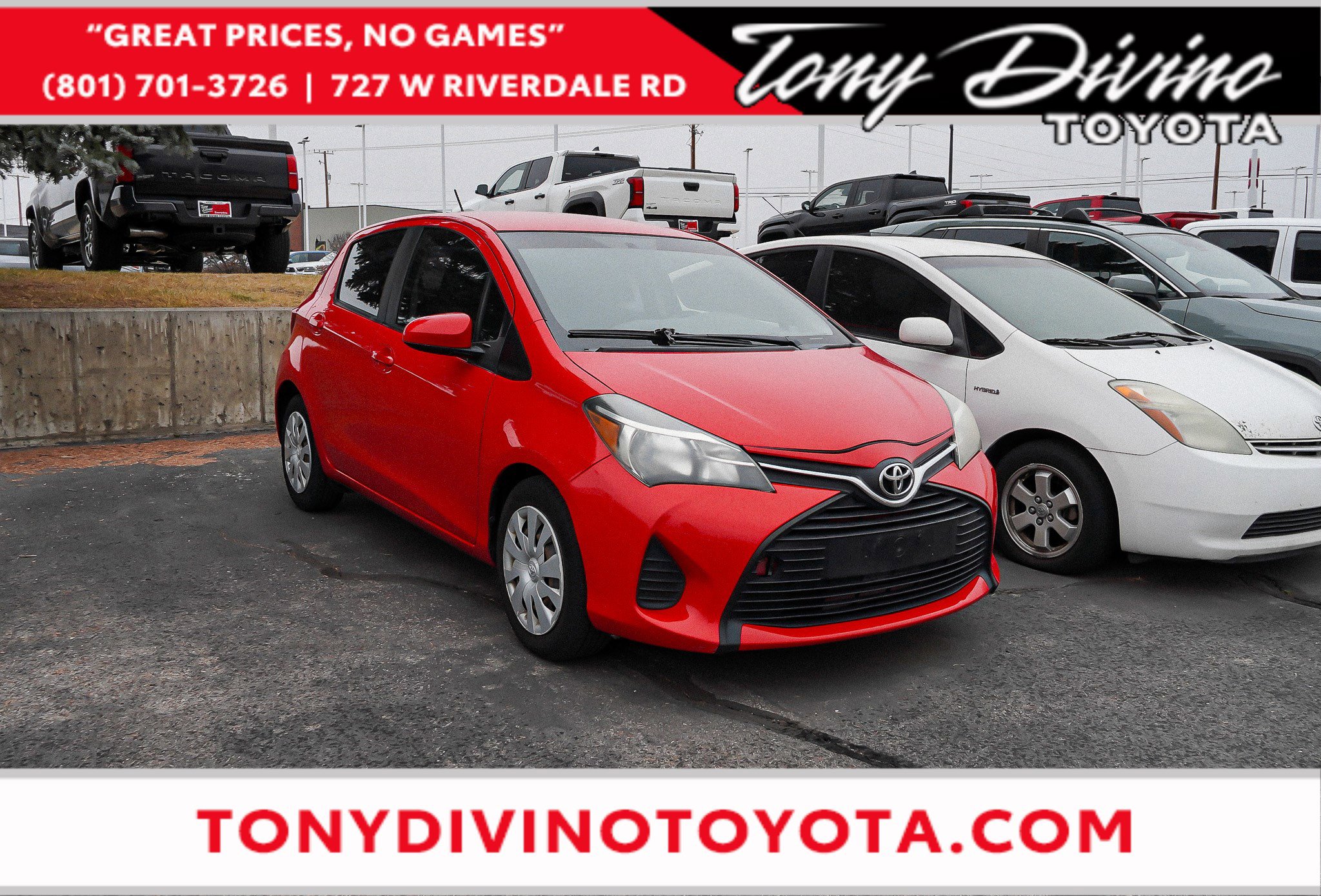 2016 Toyota Yaris L 2dr Hatchback