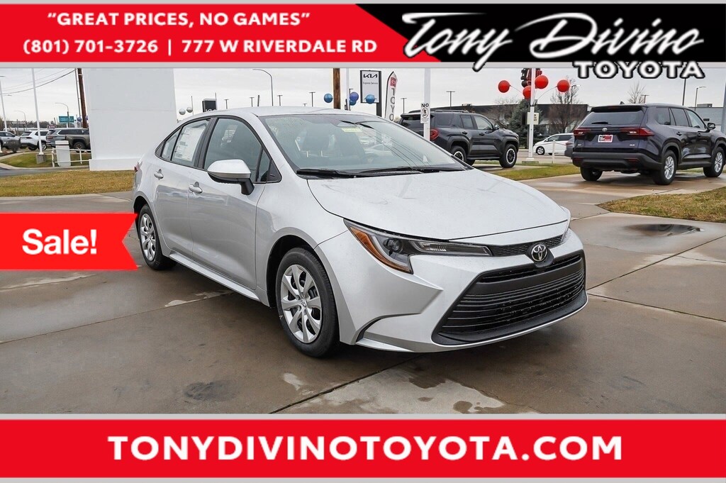 New 2026 Toyota Corolla LE Sedan